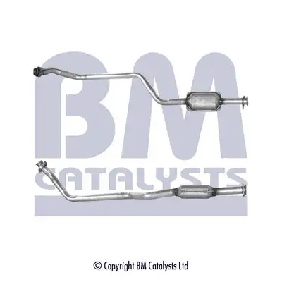 Катализатор \MB E-CLASS E 250 D (124.126, 124.129) 93>95, E-CLASS E 250 TD (124.186) 93>96, E-CLASS BM80077H BM CATALYSTS