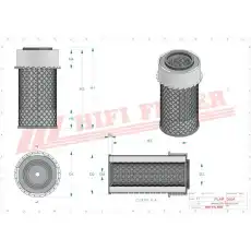 Фильтр воздушный HIFI SA 11683 K