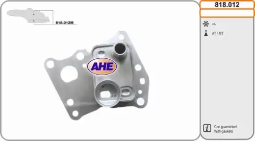 Масляный радиатор AHE 818.012