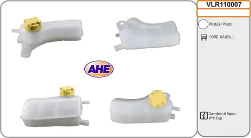 Расширительный бачок AHE VLR110007