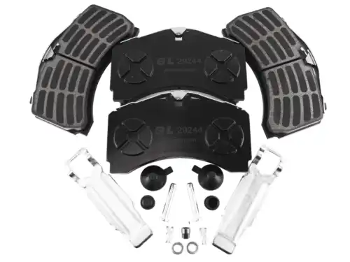 Тормозные колодки дисковые BRINGER LIGHT BL29244