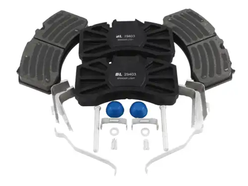 Тормозные колодки дисковые BRINGER LIGHT BL29403
