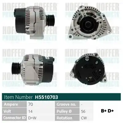 Генератор HOFFER H5510703