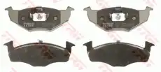 Тормозные колодки дисковые TRW GDB1218