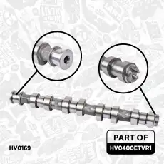 Распредвал ET ENGINETEAM HV0400ETVR1