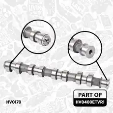 Распредвал ET ENGINETEAM HV0400ETVR1
