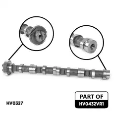 Распредвал ET ENGINETEAM HV0432VR1