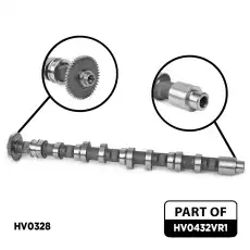 Распредвал ET ENGINETEAM HV0432VR1