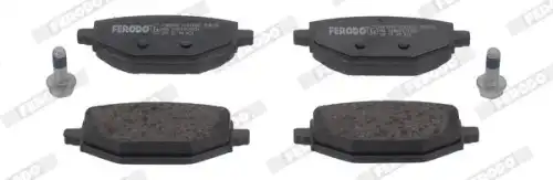 Тормозные колодки дисковые FERODO FDB5490