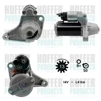 Стартер HOFFER H5010054G