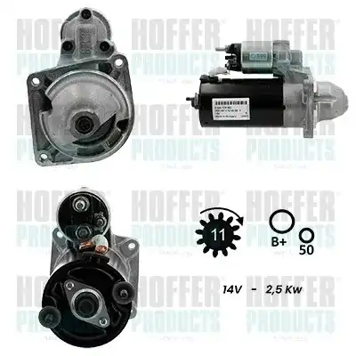 Стартер HOFFER H5010108G