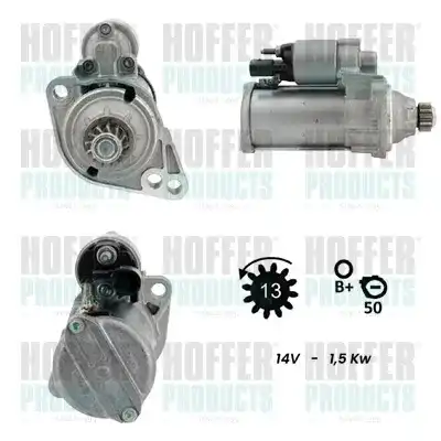 Стартер HOFFER H5010258G