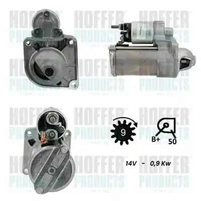 Стартер HOFFER H5010359G