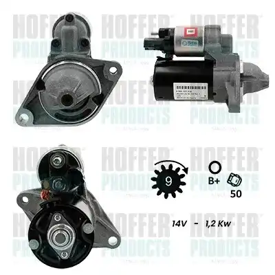 Стартер HOFFER H5010369G