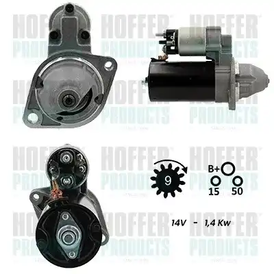 Стартер HOFFER H5010377G
