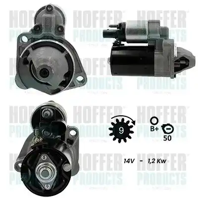 Стартер HOFFER H5010379G