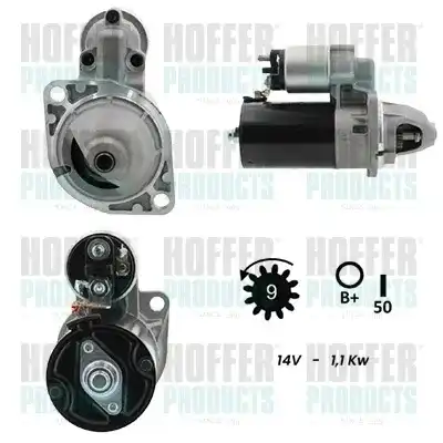 Стартер HOFFER H5010402G
