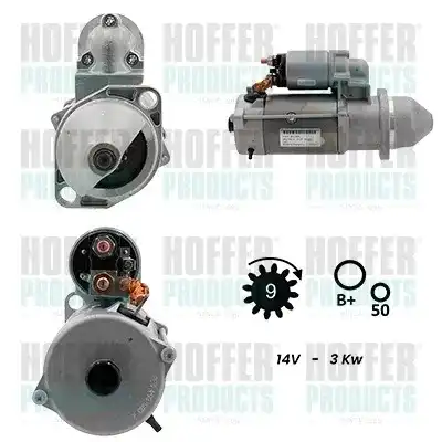 Стартер HOFFER H5010403G