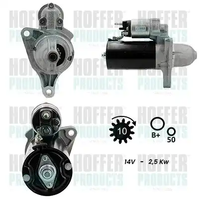 Стартер HOFFER H5010428G