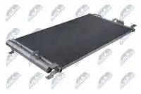 Радиатор кондиционера (конденсатор) NTY CCS-HY-052