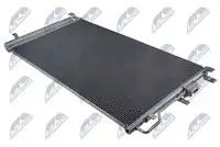 Радиатор кондиционера (конденсатор) NTY CCS-HY-052