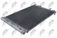 Радиатор кондиционера (конденсатор) NTY CCS-HY-053