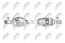 Рулевая тяга NTY NPW-BM-203