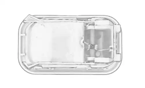 Наружная ручка двери IVE-DE-013 PACOL