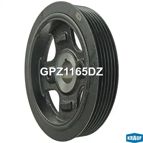 Шкив коленвала KRAUF GPZ1165DZ