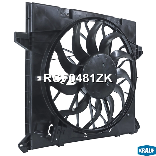 Вентилятор охлаждения RCF0481ZK KRAUF