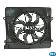 RCF0483ZK Вентилятор охлаждения KRAUF