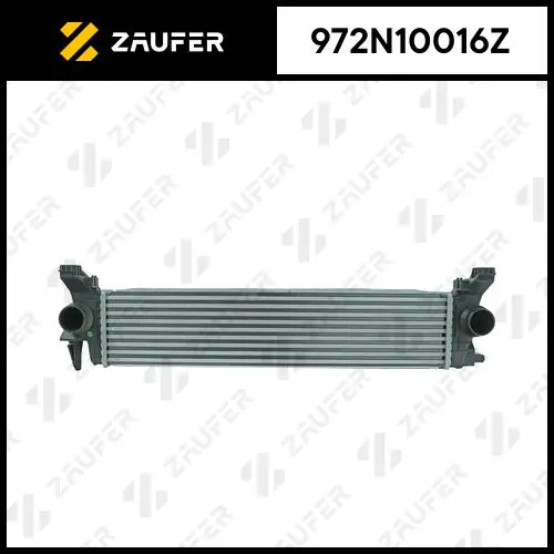 Интеркулер ZAUFER 972N10016Z