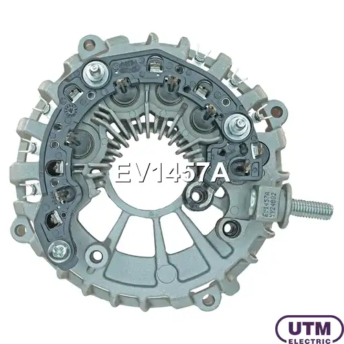 Диодный мост генератора + крышка EV1457A UTM