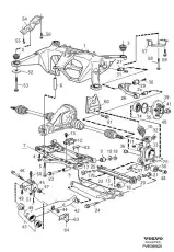 9140578 втулка VOLVO