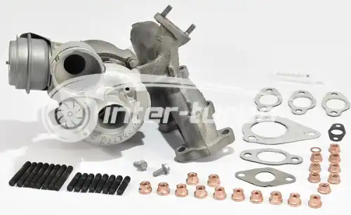Компрессор, наддув IT-720855 INTER-TURBO