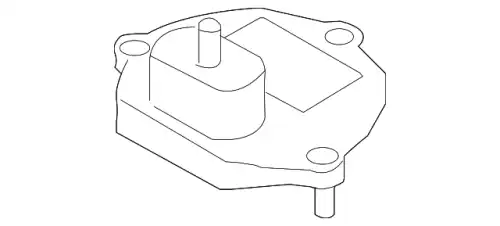 (AUDI), Cайлент-блок 8K0399151BE VAG