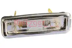 Фонарь освещения номерного знака 2080023 METZGER