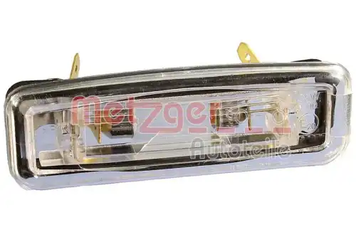 Фонарь освещения номерного знака 2080023 METZGER