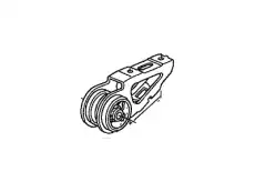 ПОДУШКА ПЕРЕДНЯЯ ЛЕВАЯ ДВС 50840SAA003 HONDA