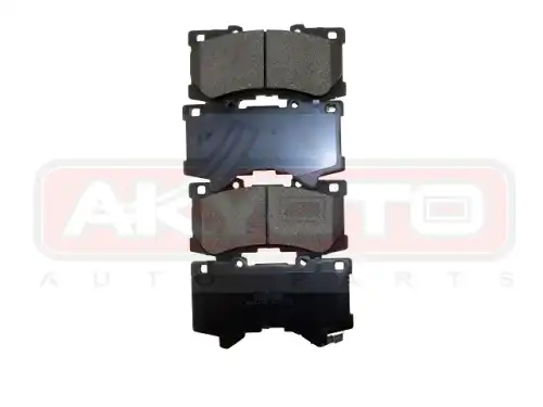 Тормозные колодки дисковые AKYOTO AKD-14108