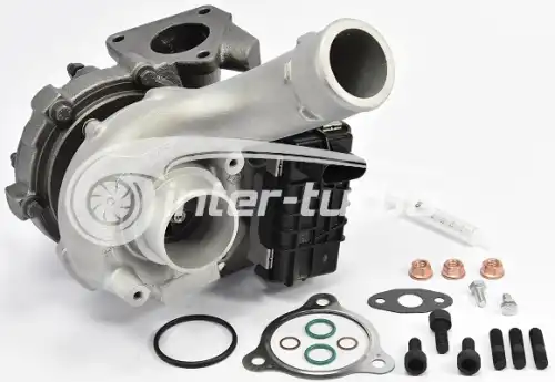 Компрессор, наддув IT-769701 INTER-TURBO