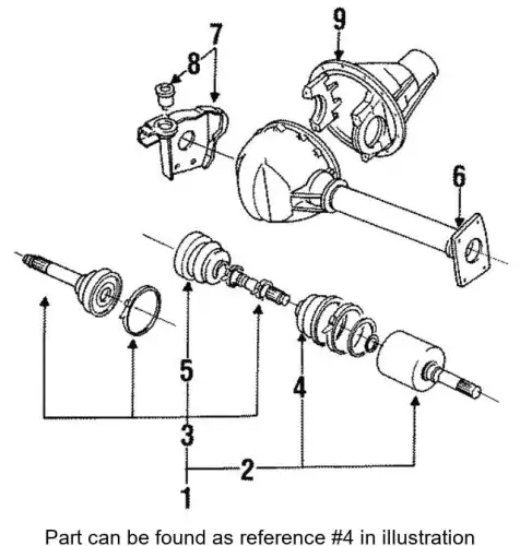 К-Т ПЫЛЬНИКА 8943130800 ISUZU