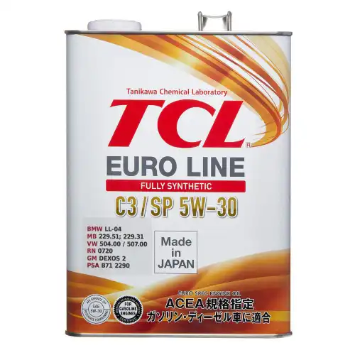 Моторное масло TCL E0040530C3 4 л