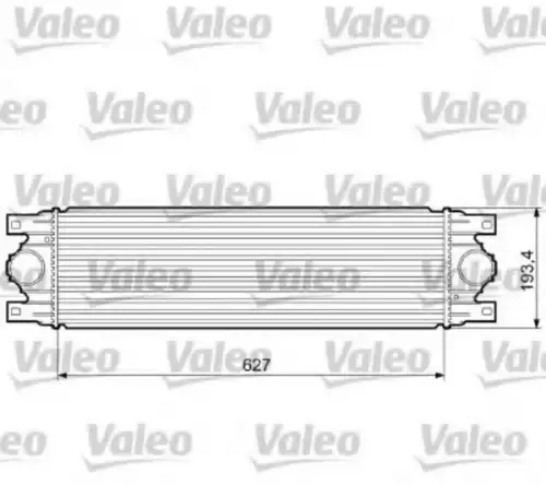 Интеркулер VALEO 817380