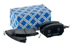 Тормозные колодки дисковые STELLOX 1482 000-SX