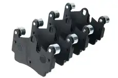 Тормозные колодки дисковые STELLOX 1496 000-SX