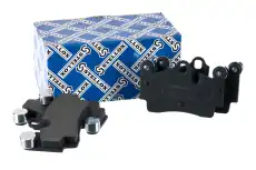 Тормозные колодки дисковые STELLOX 1496 000-SX