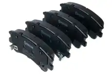Тормозные колодки дисковые STELLOX 1508 000B-SX