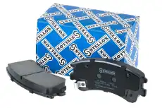 Тормозные колодки дисковые STELLOX 1508 000B-SX