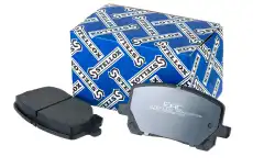 Тормозные колодки дисковые STELLOX 1509 000B-SX